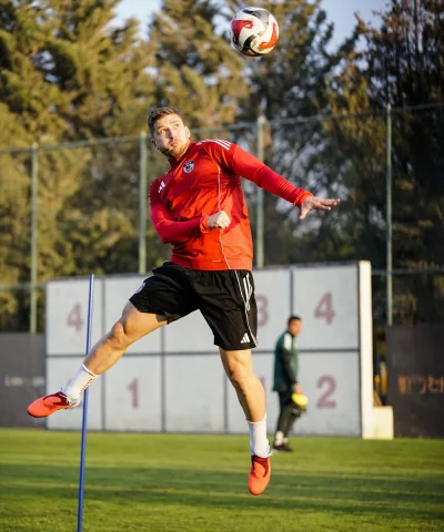 Gaziantep FK'dan Samsunspor Öncesi Yoğun Hazırlık