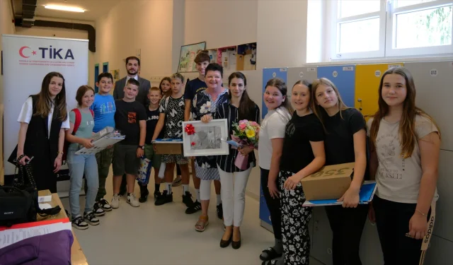 TİKA'nın Destekleriyle Hırvatistan'da Eğitime İvme