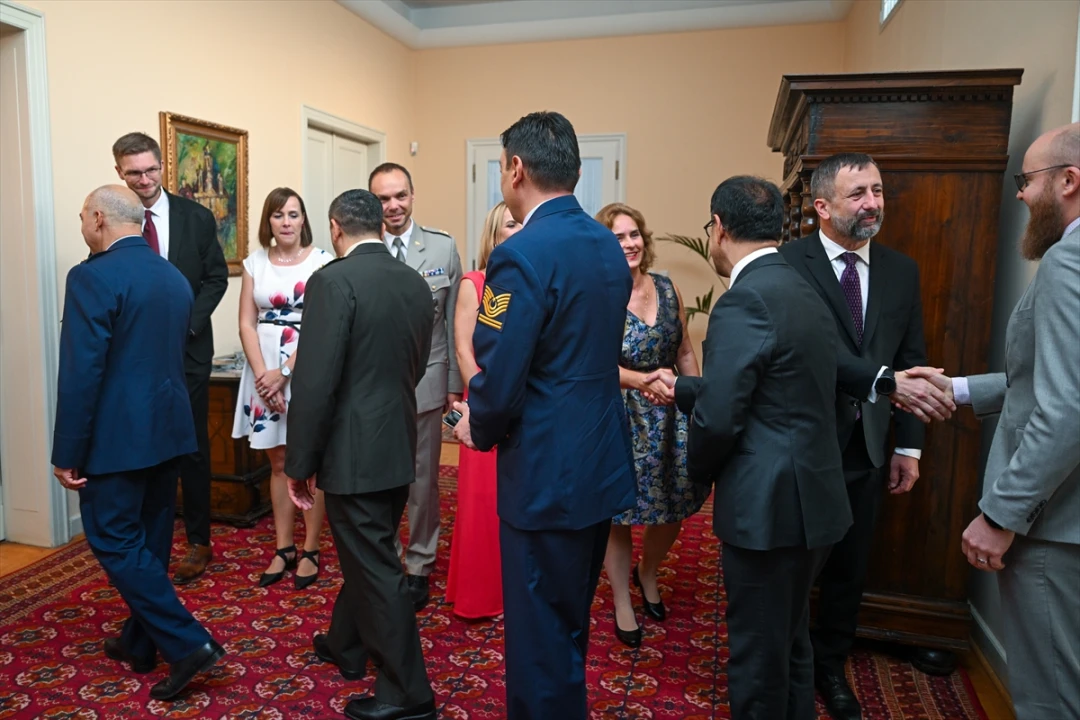 Çekya Devlet Günü Ankara'da Özel Resepsiyonla Anıldı