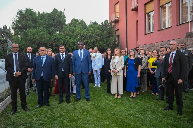Çekya Devlet Günü Ankara'da Özel Resepsiyonla Anıldı