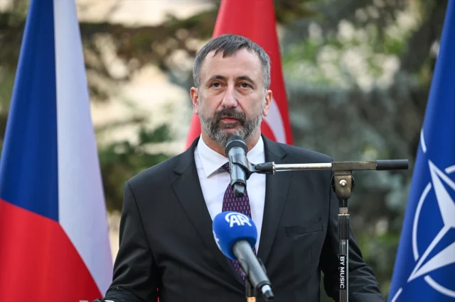 Çekya Devlet Günü Ankara'da Özel Resepsiyonla Anıldı
