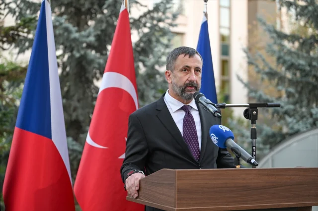 Çekya Devlet Günü Ankara'da Özel Resepsiyonla Anıldı