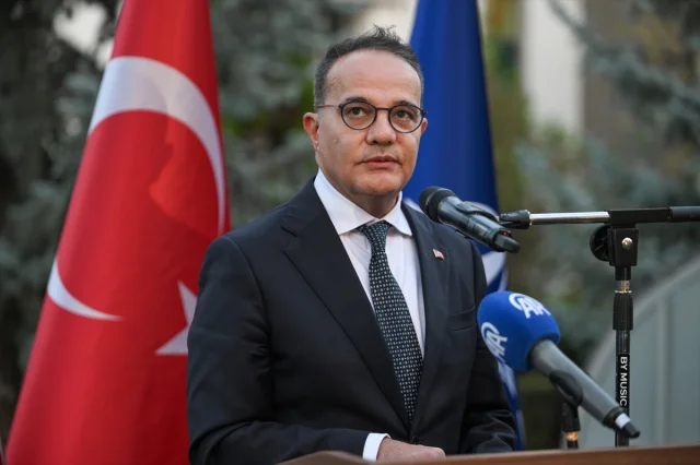 Çekya Devlet Günü Ankara'da Özel Resepsiyonla Anıldı