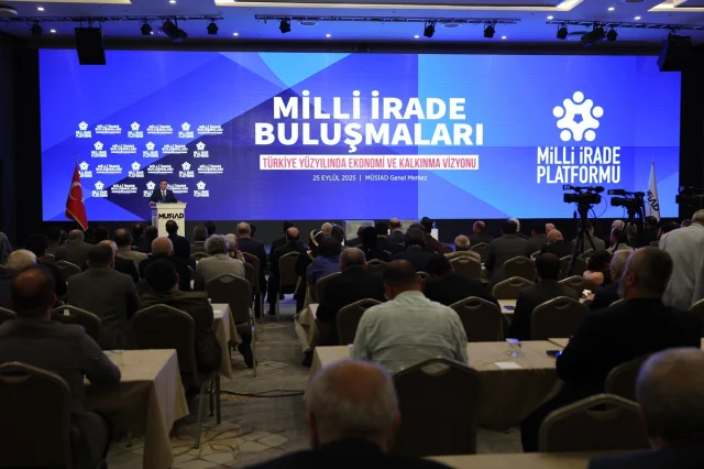 Cumhurbaşkanı Yardımcısı Yılmaz'dan Ekonomik Büyüme ve Kalkınma Vizyonu