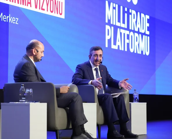 Cumhurbaşkanı Yardımcısı Yılmaz'dan Ekonomik Büyüme ve Kalkınma Vizyonu