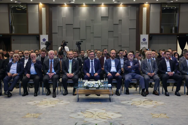 Cumhurbaşkanı Yardımcısı Yılmaz'dan Ekonomik Büyüme ve Kalkınma Vizyonu