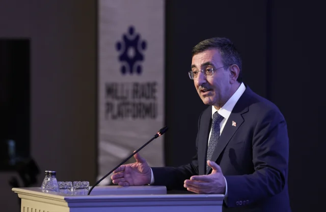 Cumhurbaşkanı Yardımcısı Yılmaz'dan Ekonomik Büyüme ve Kalkınma Vizyonu