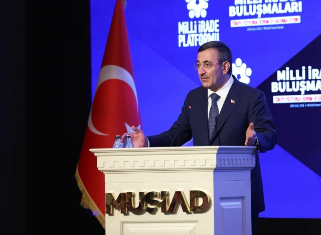 Cumhurbaşkanı Yardımcısı Yılmaz'dan Ekonomik Büyüme ve Kalkınma Vizyonu