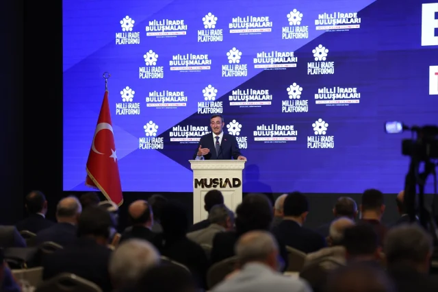 Cumhurbaşkanı Yardımcısı Yılmaz'dan Ekonomik Büyüme ve Kalkınma Vizyonu