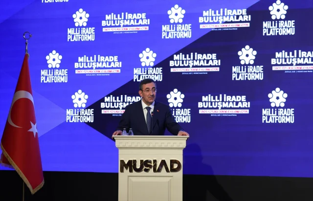 Cumhurbaşkanı Yardımcısı Yılmaz'dan Ekonomik Büyüme ve Kalkınma Vizyonu