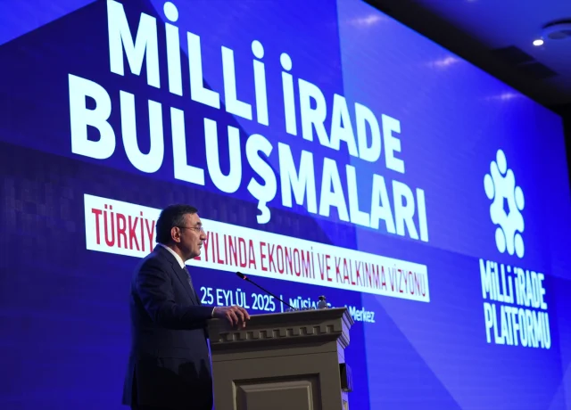 Cumhurbaşkanı Yardımcısı Yılmaz'dan Ekonomik Büyüme ve Kalkınma Vizyonu