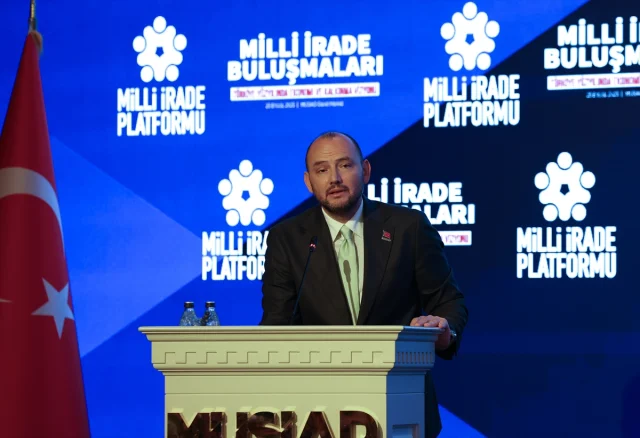 Cumhurbaşkanı Yardımcısı Yılmaz'dan Ekonomik Büyüme ve Kalkınma Vizyonu
