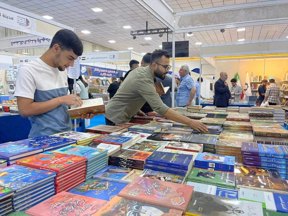 Kerkük Uluslararası Kitap Fuarı Sürprizlerle Dolu