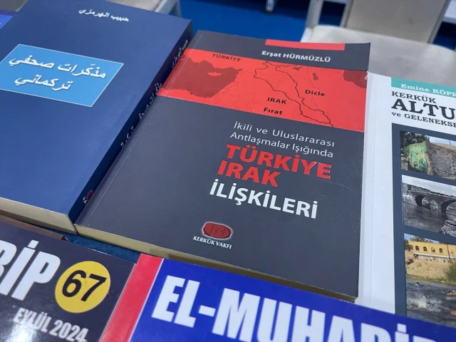 Kerkük Uluslararası Kitap Fuarı Sürprizlerle Dolu