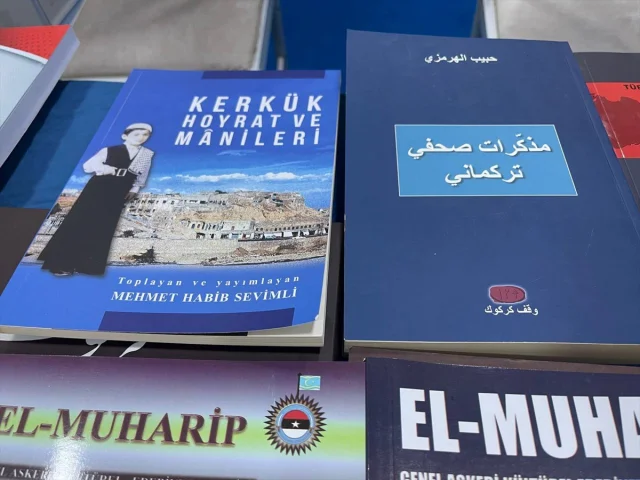 Kerkük Uluslararası Kitap Fuarı Sürprizlerle Dolu