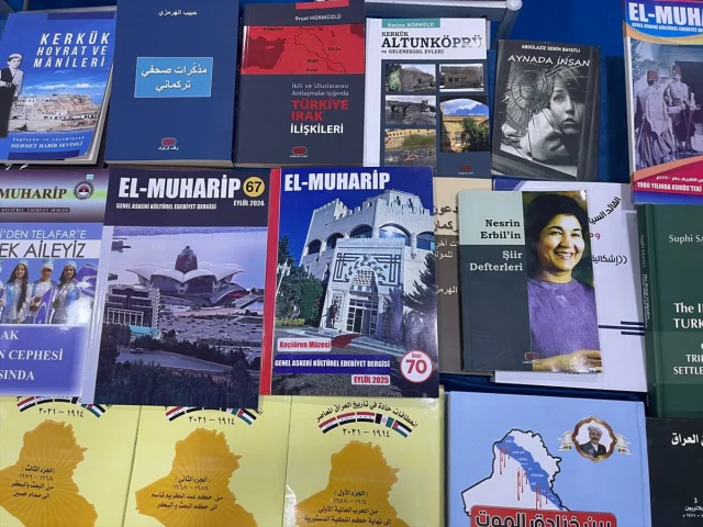 Kerkük Uluslararası Kitap Fuarı Sürprizlerle Dolu