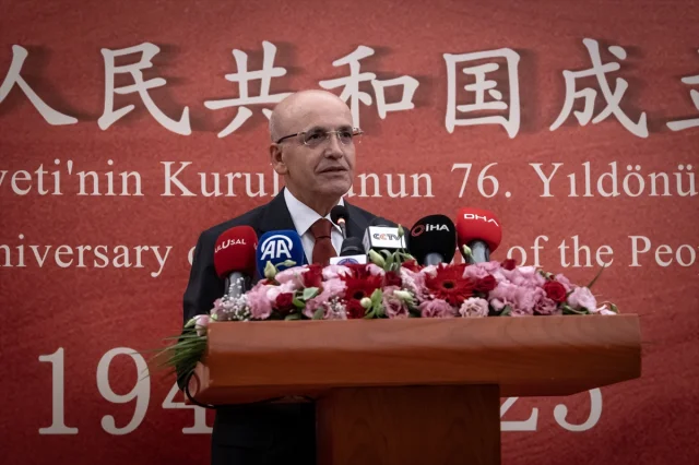 Hazine ve Maliye Bakanı Şimşek'in Katıldığı Çin Resepsiyonunda Kritik İşbirliği Mesajı