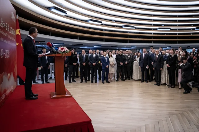 Hazine ve Maliye Bakanı Şimşek'in Katıldığı Çin Resepsiyonunda Kritik İşbirliği Mesajı