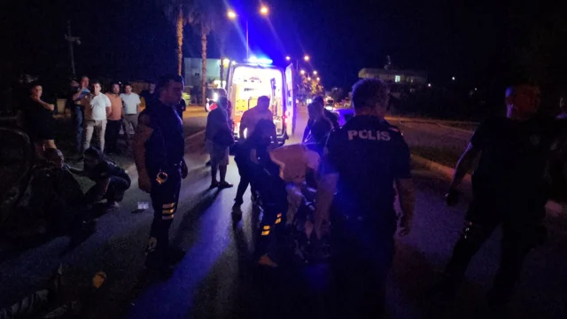 Antalya'da Ürkütücü Kaza: Manavgat'ta İki Otomobil Çarpıştı
