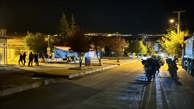 Elazığ'da Sopalı Kavga Mahalleliyi Ayaklandırdı