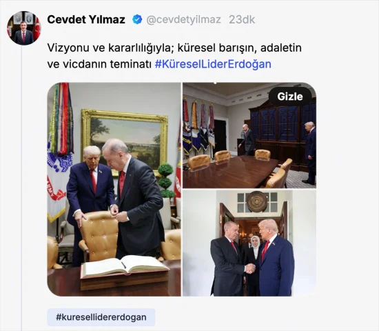 Erdoğan ve Trump'ın Kritik Buluşması Dünya Siyasetinde Neler...