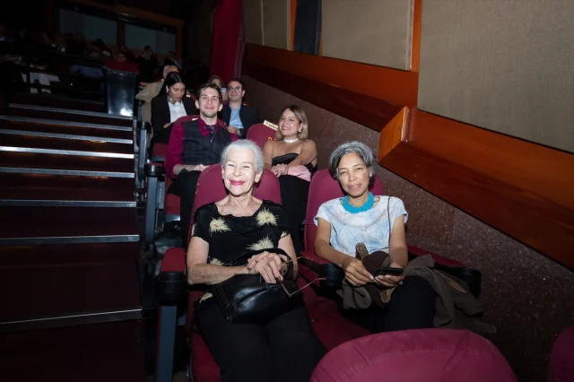 Venezuela'da Sinema ve Kültürle Dolup Taşan Türk Gecesi