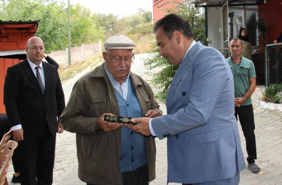 Şehit Anıl Yalap'ın Anısına Duygusal Destek