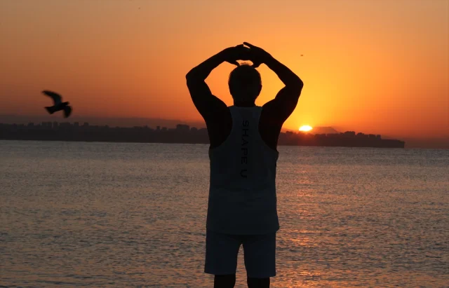 76 Yaşındaki "Herkül Dede"nin İlham Veren Spor Yolculuğu