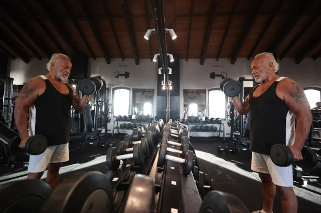 76 Yaşındaki "Herkül Dede"nin İlham Veren Spor Yolculuğu