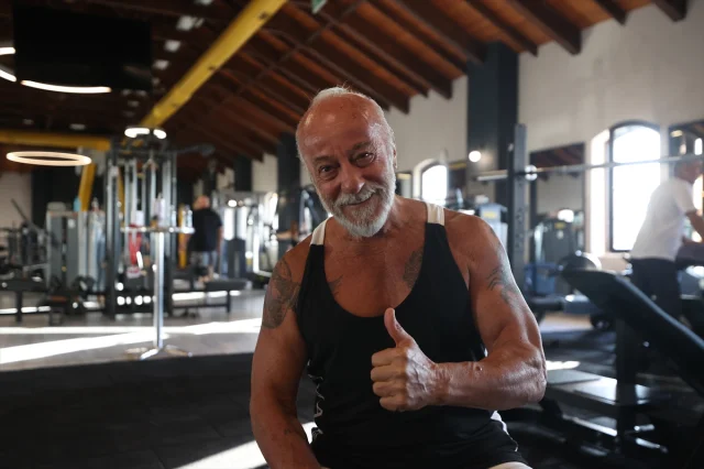 76 Yaşındaki "Herkül Dede"nin İlham Veren Spor Yolculuğu