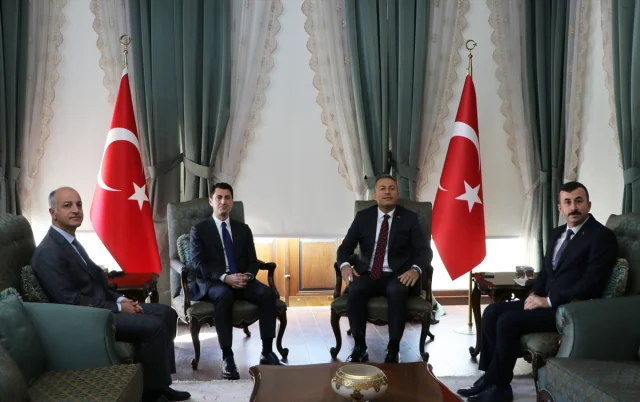 Kilislileri Heyecanlandıran Ziyaret Milli Eğitim Bakan Yardımcısı Macit'ten