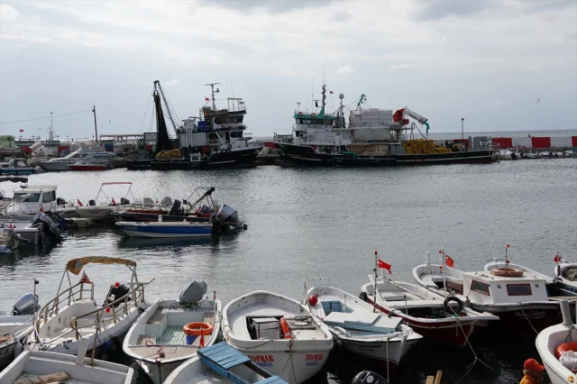 Tekirdağ'da Poyrazın Deniz Ulaşımına Olan Etkileri Şaşırtıyor
