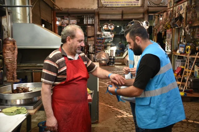 Şanlıurfa Mavi Kurdele Hareketiyle Gazze'ye Umut Oluyor