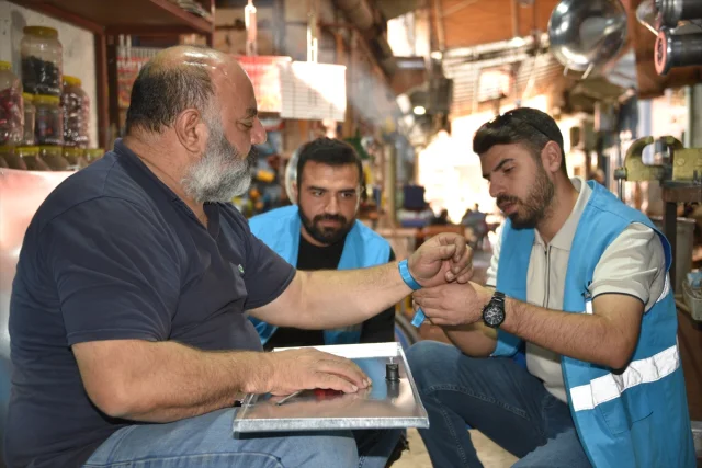 Şanlıurfa Mavi Kurdele Hareketiyle Gazze'ye Umut Oluyor