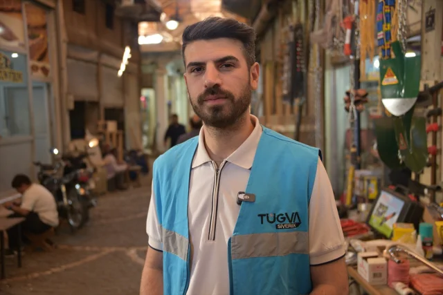 Şanlıurfa Mavi Kurdele Hareketiyle Gazze'ye Umut Oluyor