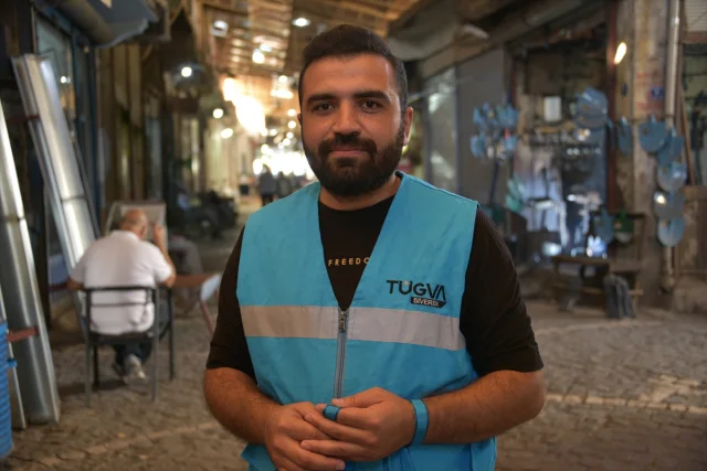 Şanlıurfa Mavi Kurdele Hareketiyle Gazze'ye Umut Oluyor