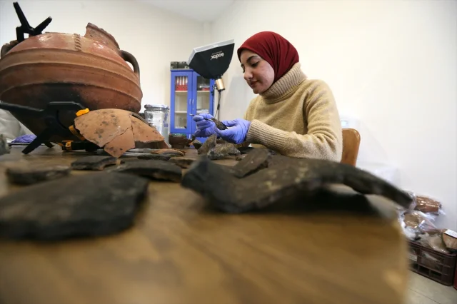 Ani Ören Yeri'nde Kadın Arkeologların Efsanevi Keşfi