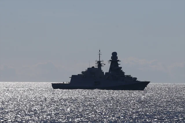 Türk Donanması İtalya'da Nefes Kesti TCG Alemdar'dan Büyük Başarı