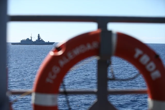 Türk Donanması İtalya'da Nefes Kesti TCG Alemdar'dan Büyük Başarı