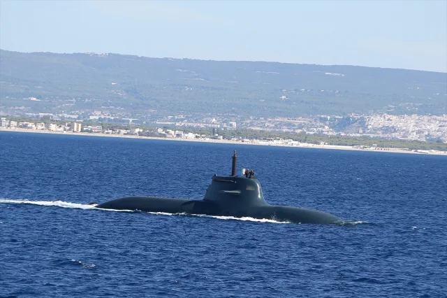 Türk Donanması İtalya'da Nefes Kesti TCG Alemdar'dan Büyük Başarı