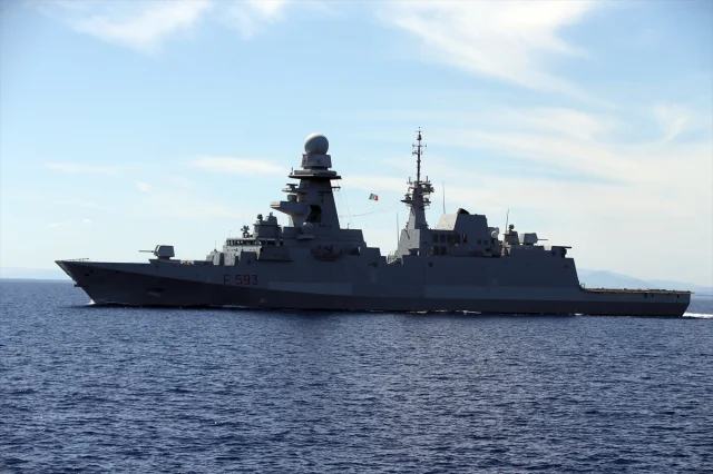 Türk Donanması İtalya'da Nefes Kesti TCG Alemdar'dan Büyük Başarı