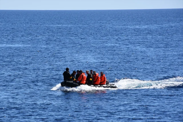 Türk Donanması İtalya'da Nefes Kesti TCG Alemdar'dan Büyük Başarı