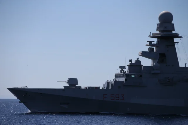 Türk Donanması İtalya'da Nefes Kesti TCG Alemdar'dan Büyük Başarı