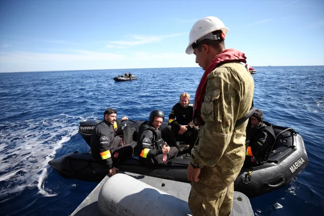 Türk Donanması İtalya'da Nefes Kesti TCG Alemdar'dan Büyük Başarı