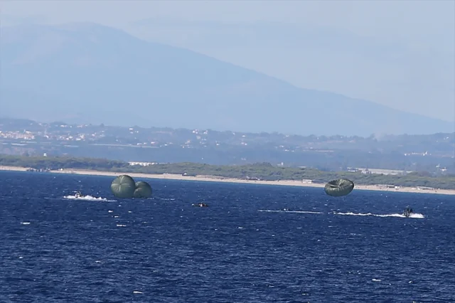 Türk Donanması İtalya'da Nefes Kesti TCG Alemdar'dan Büyük Başarı