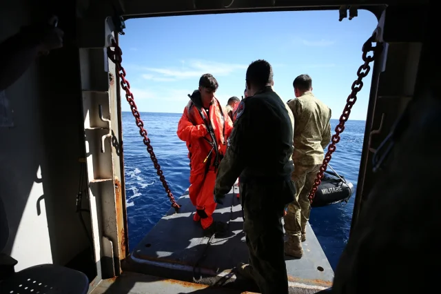 Türk Donanması İtalya'da Nefes Kesti TCG Alemdar'dan Büyük Başarı