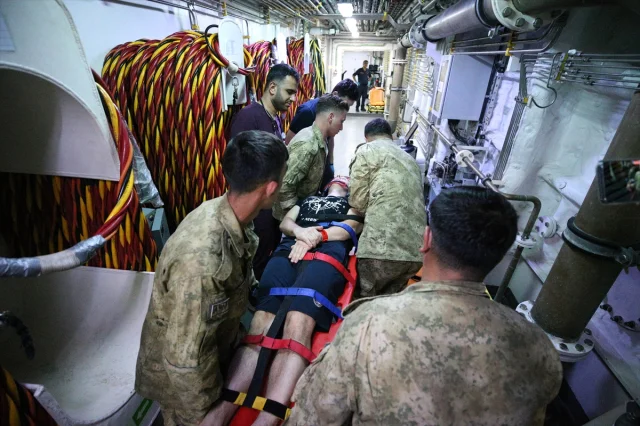 Türk Donanması İtalya'da Nefes Kesti TCG Alemdar'dan Büyük Başarı
