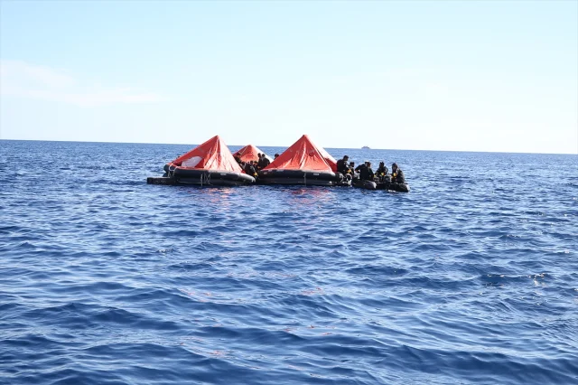 Türk Donanması İtalya'da Nefes Kesti TCG Alemdar'dan Büyük Başarı