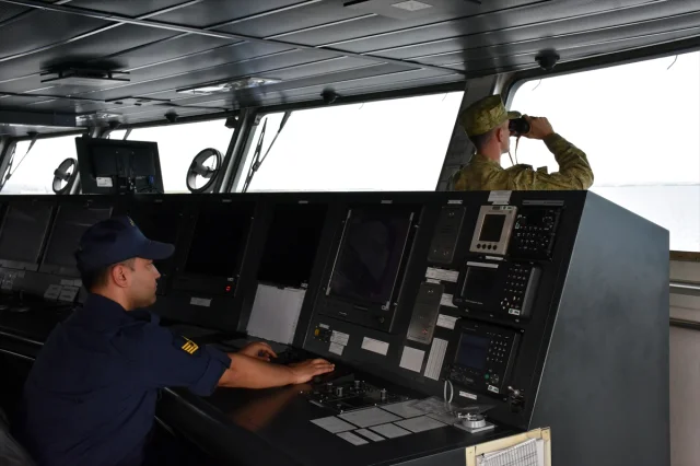 Türk Donanması İtalya'da Nefes Kesti TCG Alemdar'dan Büyük Başarı