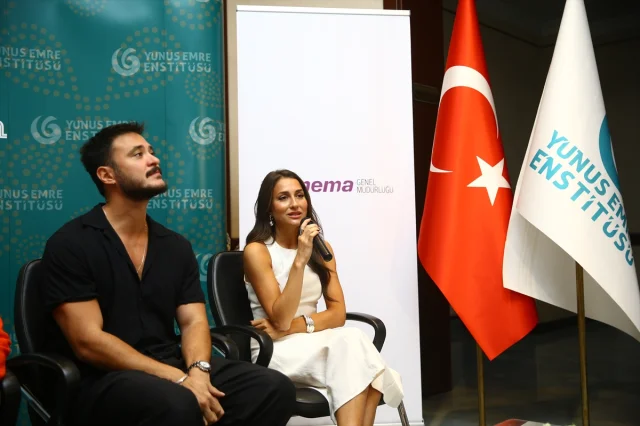 Türk Sinema Yıldızları Bakü'de Gençlerle Buluştu: Sinemanın Geleceği Şekilleniyor